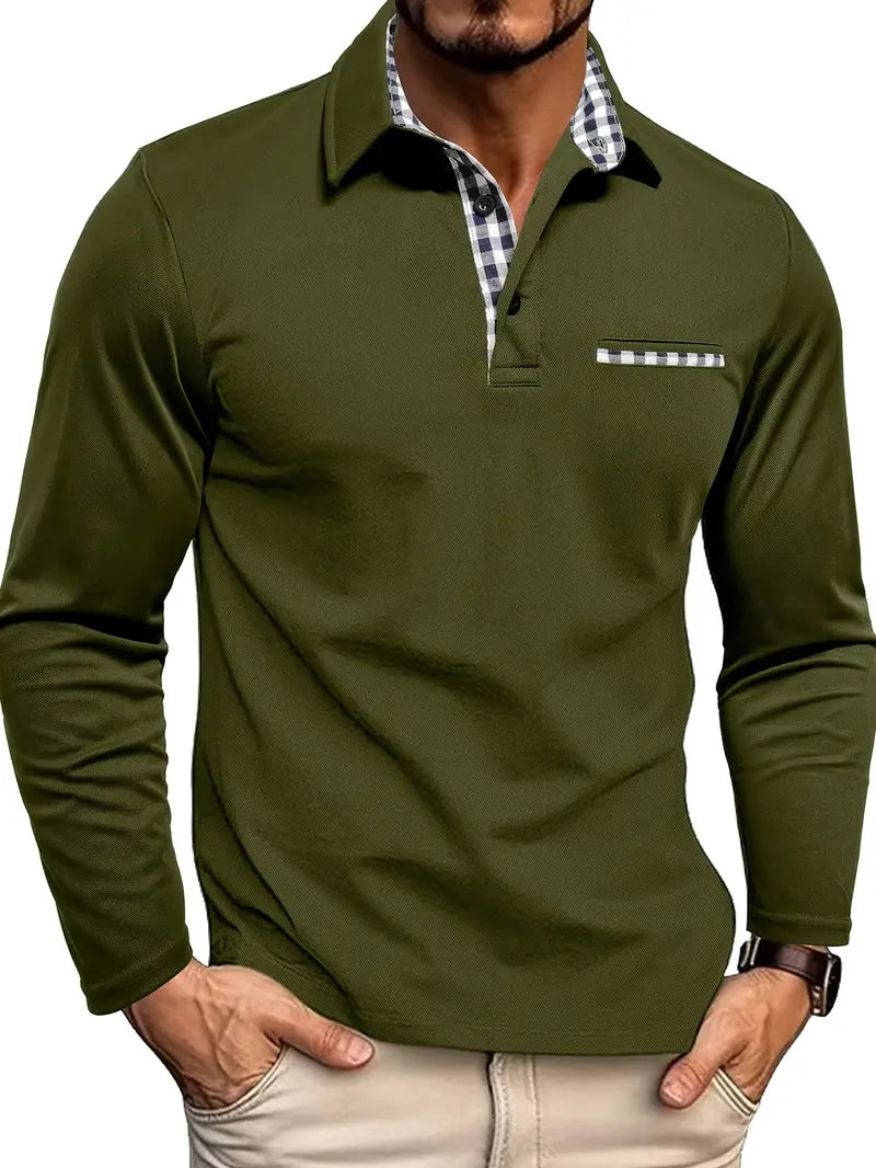 Van – Polo Shirt with Long Sleeves