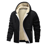 Men’s Fleece Lined Zip Hoodie