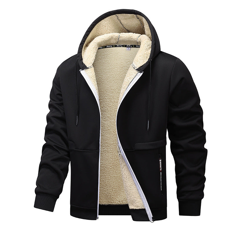 Men’s Fleece Lined Zip Hoodie