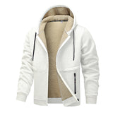 Men’s Fleece Lined Zip Hoodie