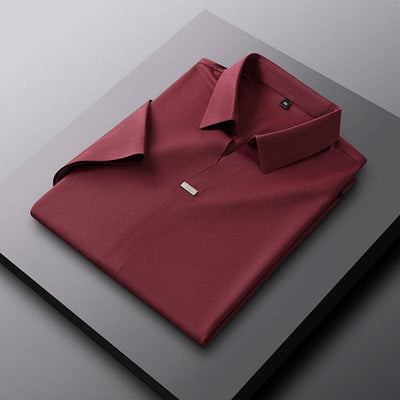 Daniel Rivario Ice Silk Polo Shirt