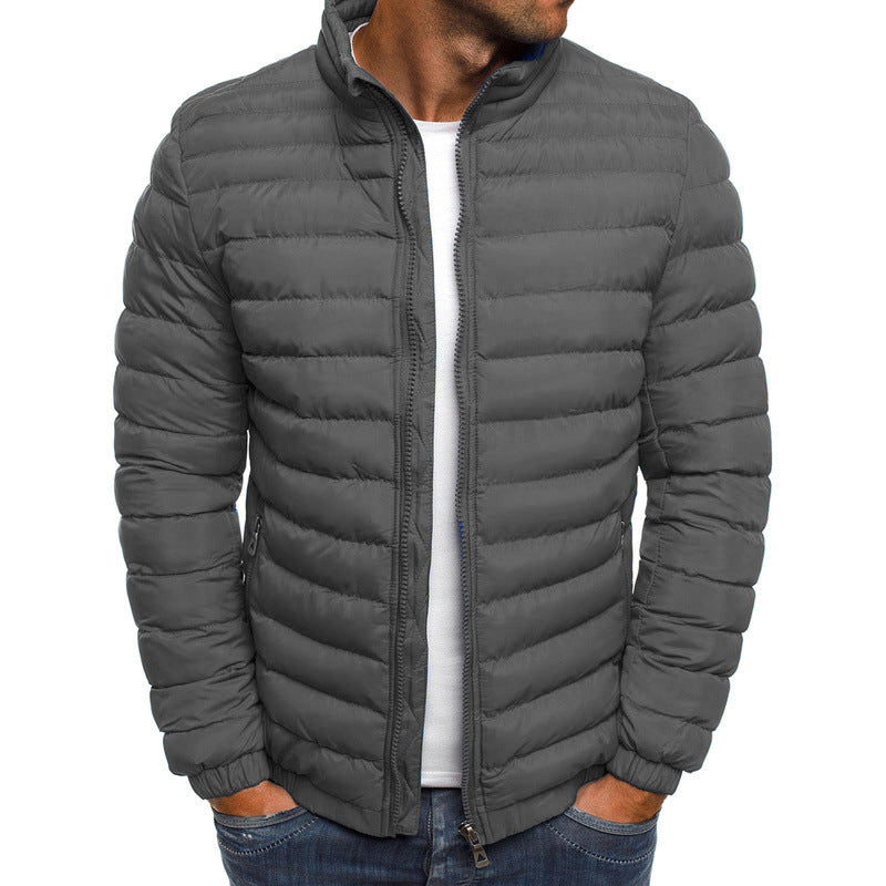 Men’s Padded Zip Jacket