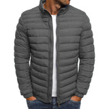 Men’s Padded Zip Jacket