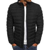 Men’s Padded Zip Jacket