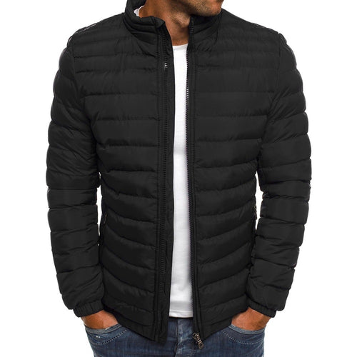 Men’s Padded Zip Jacket