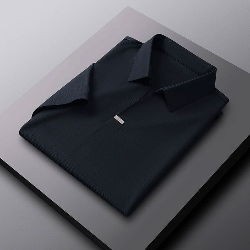 Daniel Rivario Ice Silk Polo Shirt
