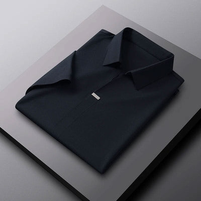 Daniel Rivario Ice Silk Polo Shirt