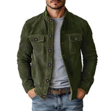 Men’s Faux Suede Jacket