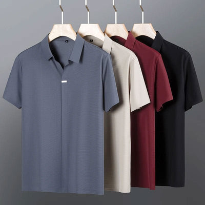Daniel Rivario Ice Silk Polo Shirt