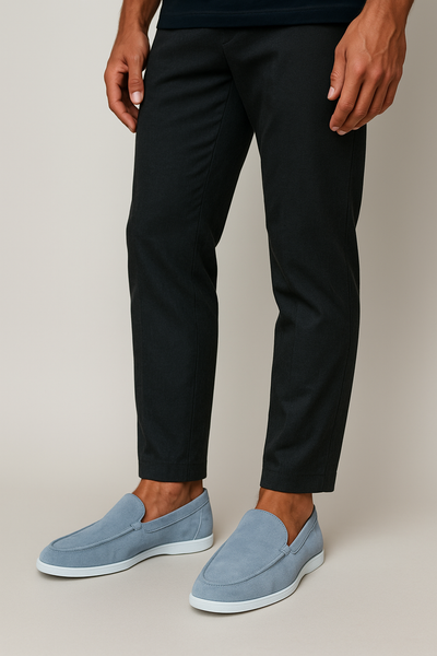 Alvin | Elegant suede loafers