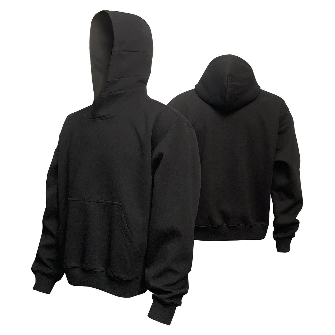 Men’s Relaxed Hooded Pullover