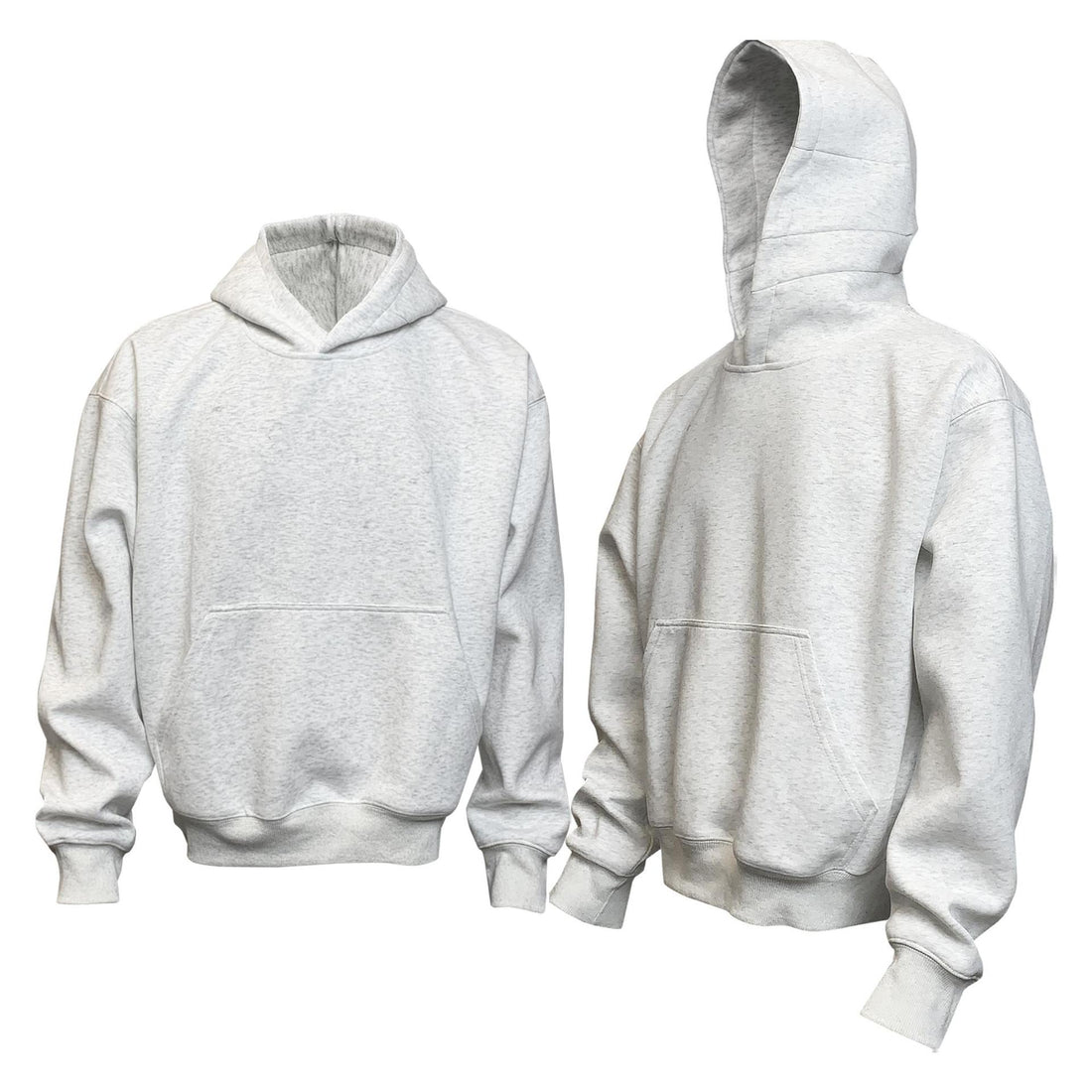 Men’s Relaxed Hooded Pullover
