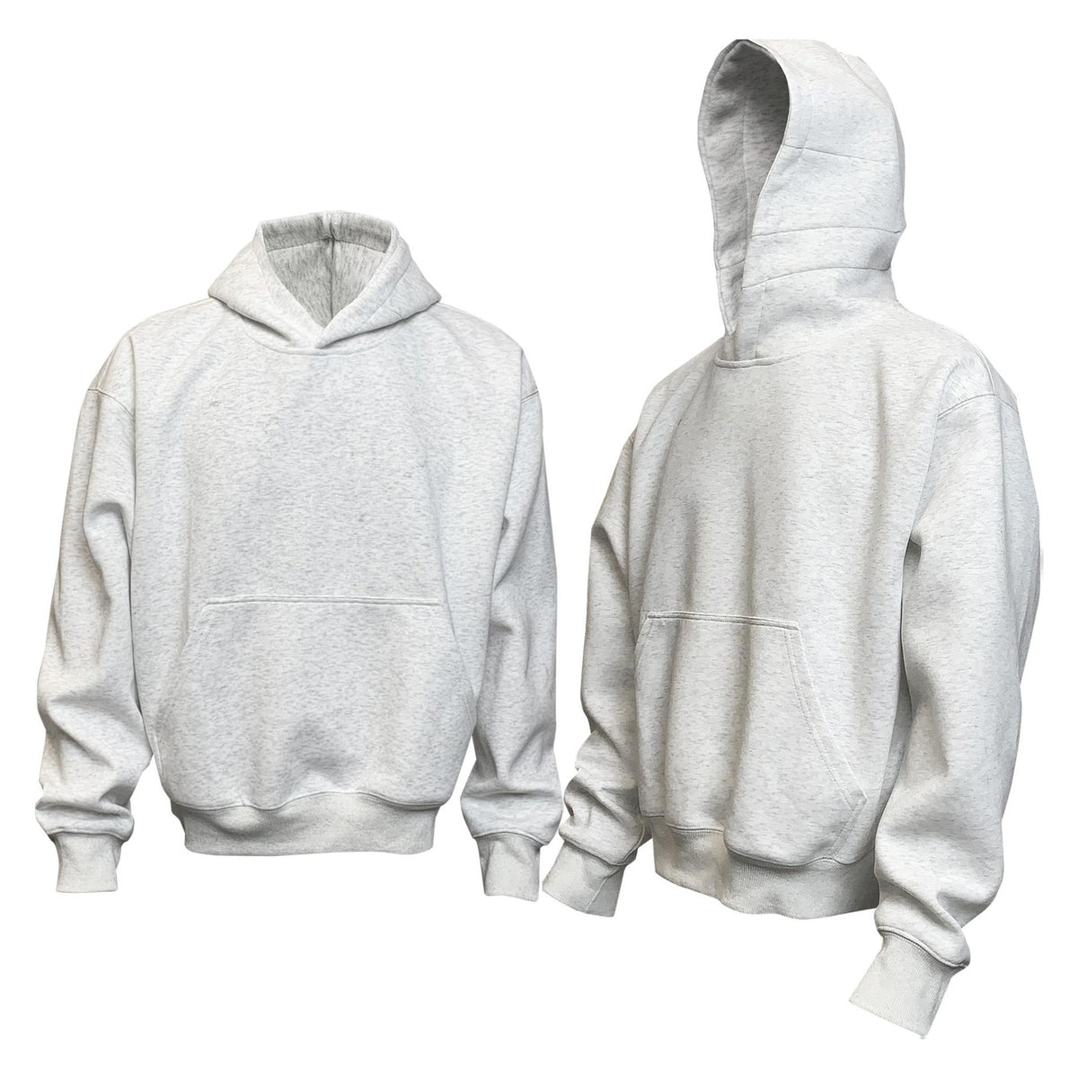 Men’s Relaxed Hooded Pullover