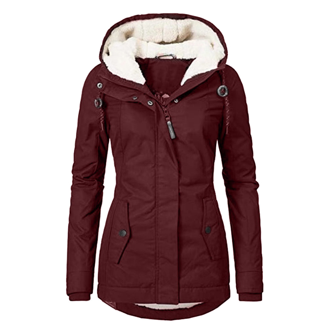 Women’s Hooded Padded Coat