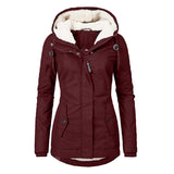 Women’s Hooded Padded Coat