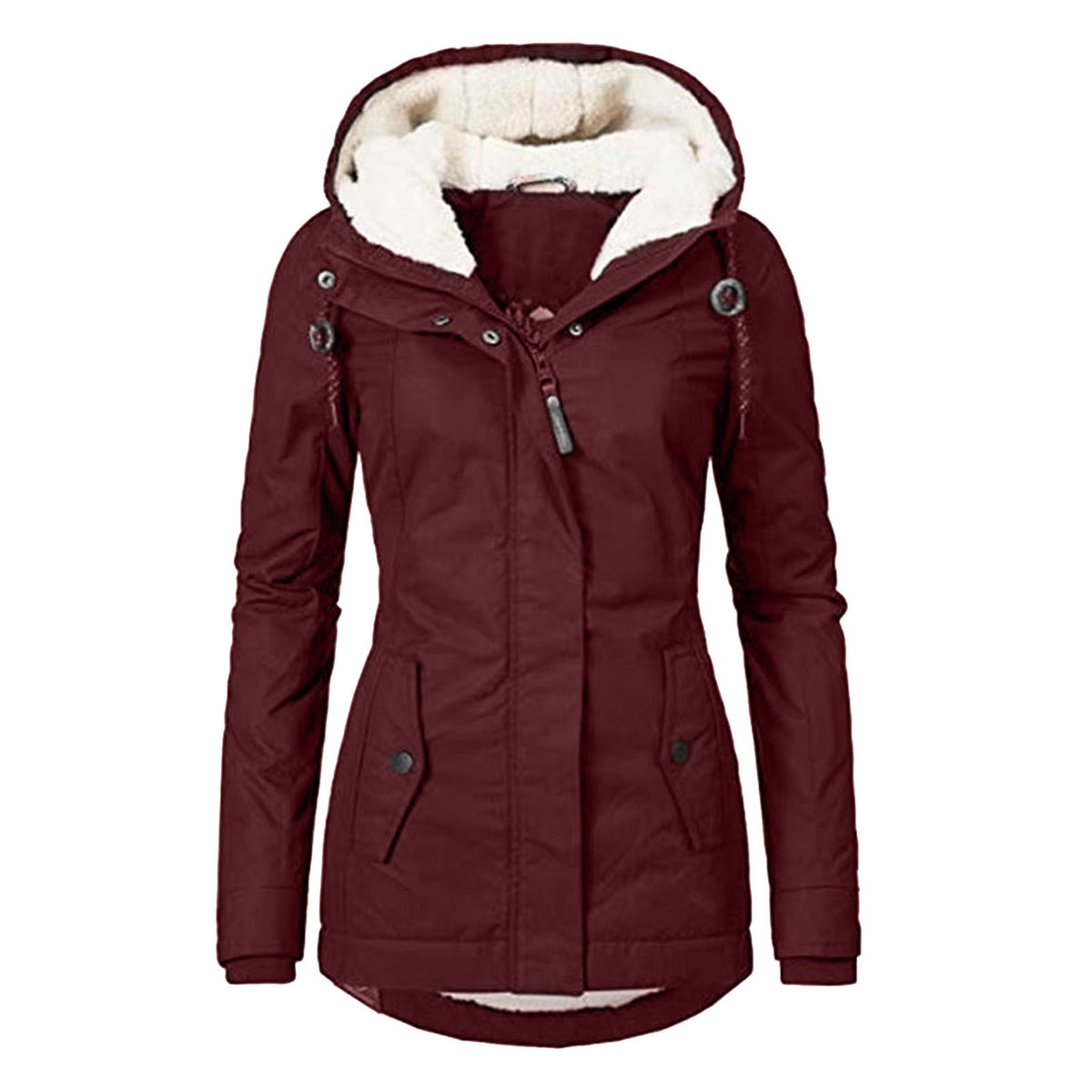 Women’s Hooded Padded Coat