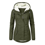 Women’s Hooded Padded Coat