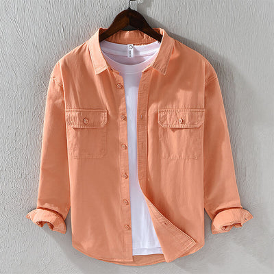 Elevate Your Wardrobe with the Timeless SHIBUYA Classic Cotton Shirt