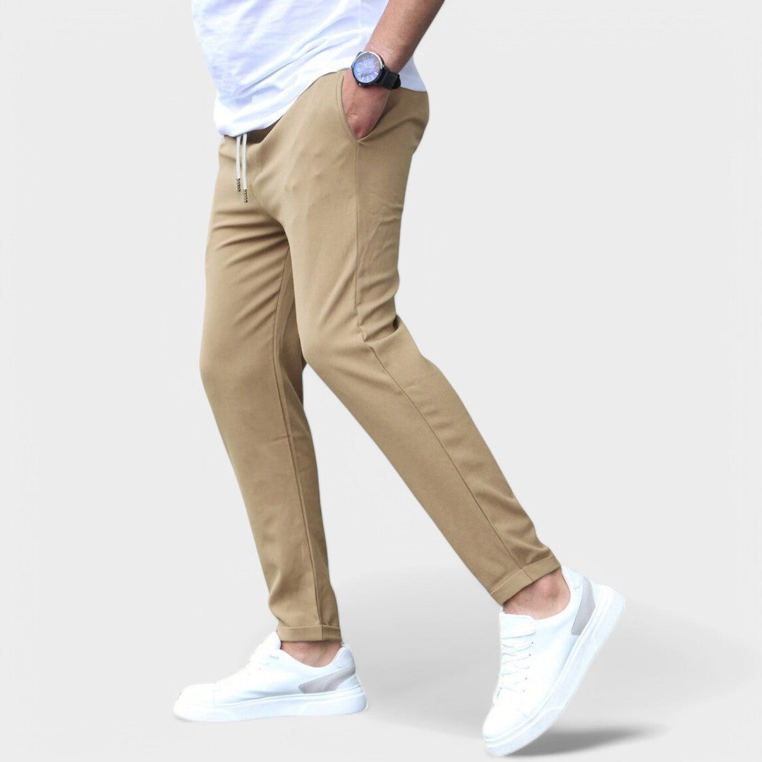 MIRAVO | Modern stretch men's trousers