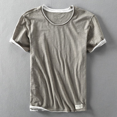Premium Organic Cotton T-Shirt by Francesco - Comfort Meets Sustainability