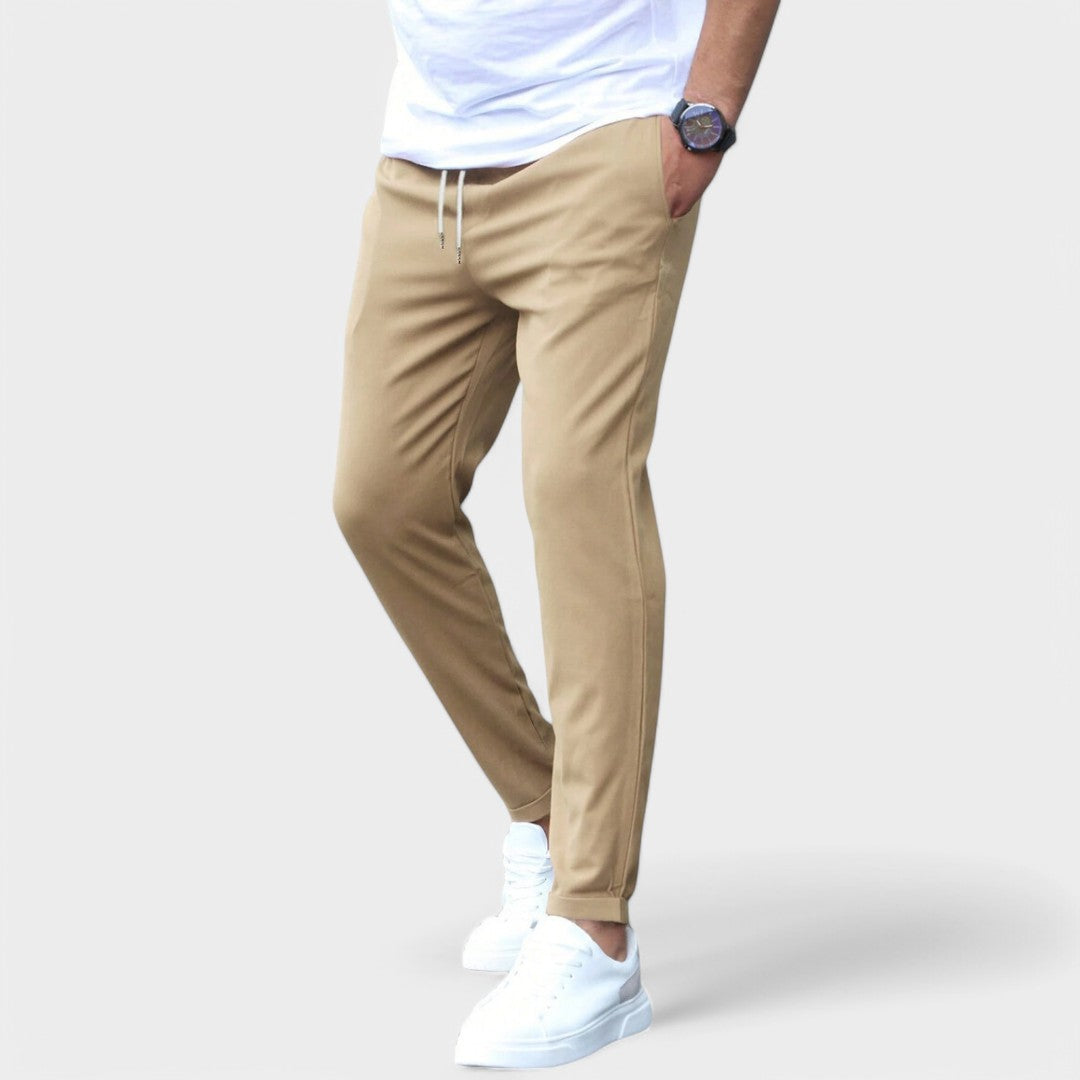 MIRAVO | Modern stretch men's trousers