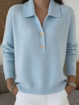 Women’s Polo Neck Knit Sweater