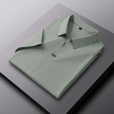 Daniel Rivario Ice Silk Polo Shirt