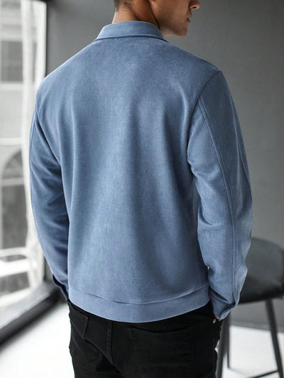 THE ELSTON SUEDE JACKET