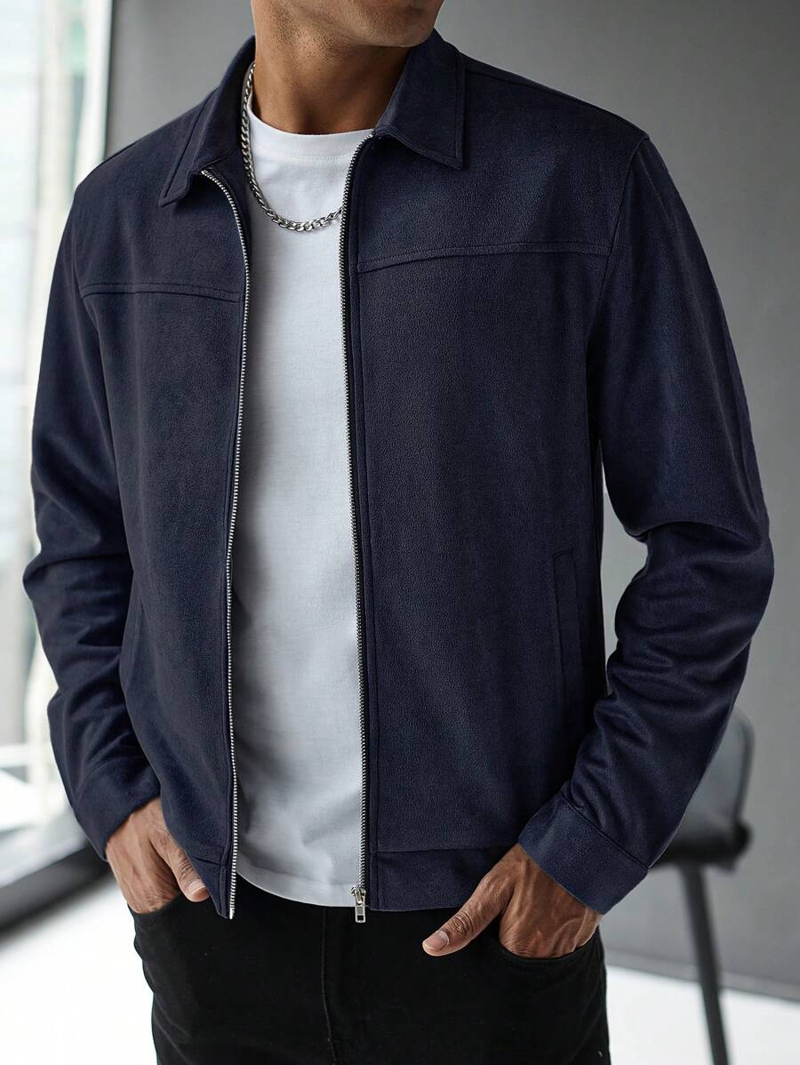 THE ELSTON SUEDE JACKET