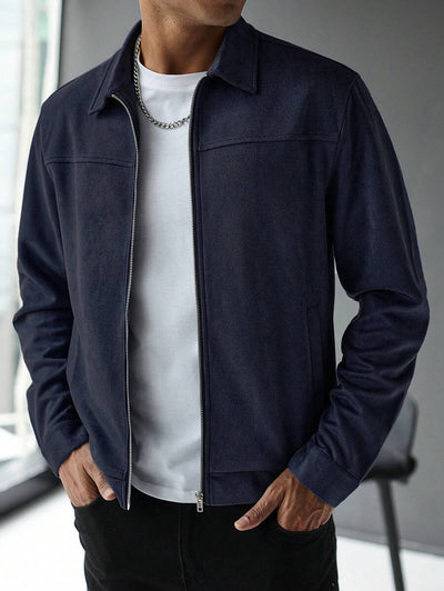 THE ELSTON SUEDE JACKET