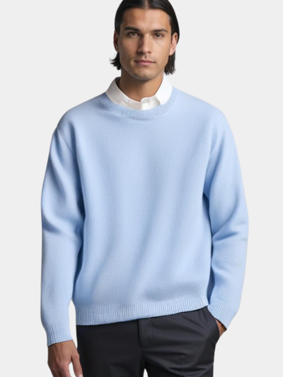 Aaron | Luxury Cashmere Sweater