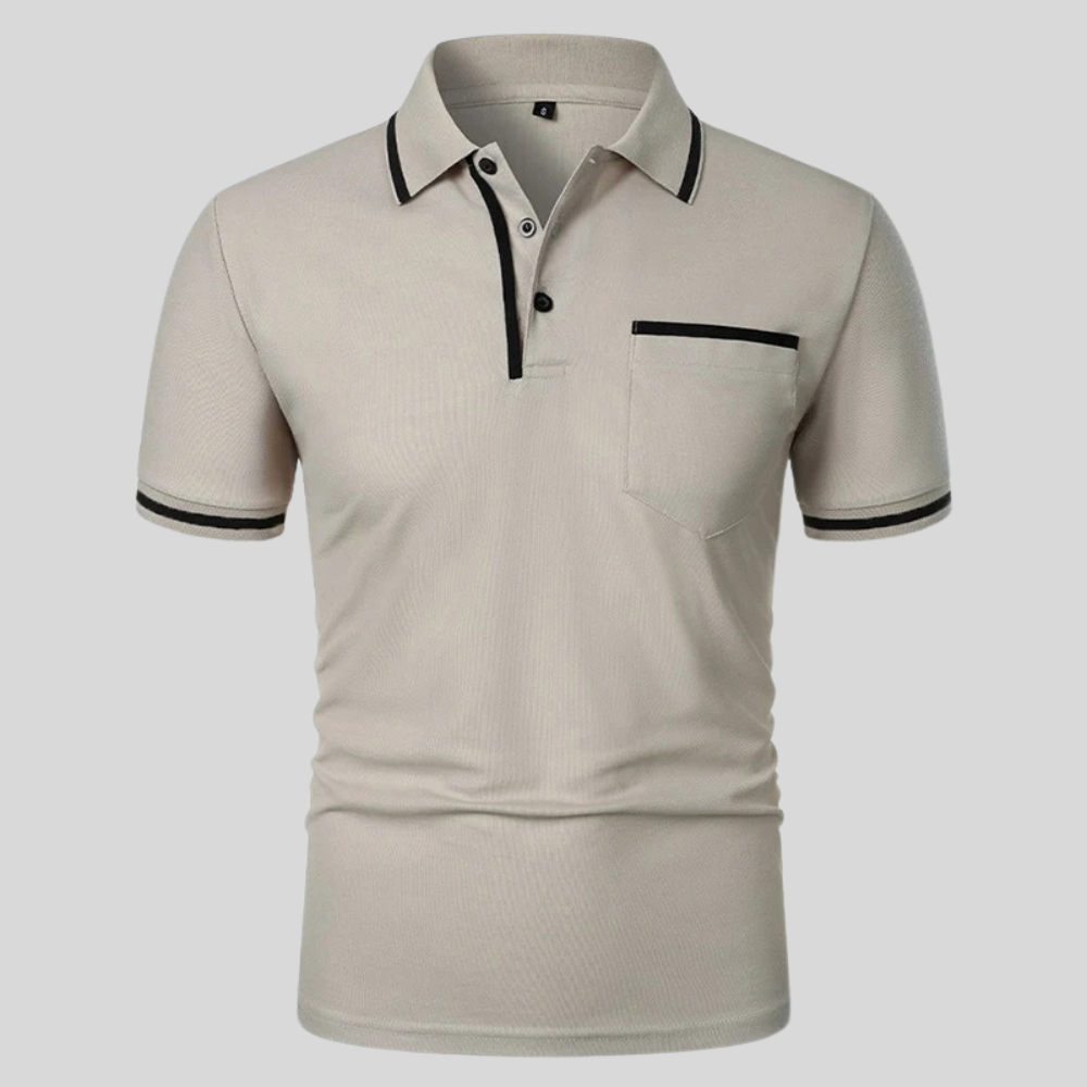 Dexter - Short Sleeve Polo Shirt