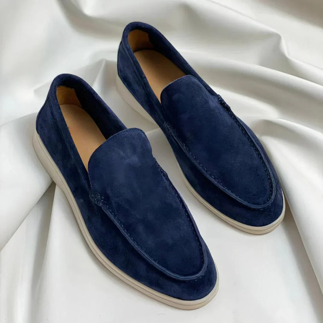 Alvin | Elegant suede loafers