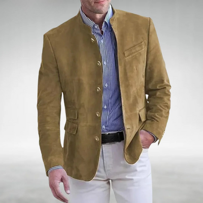 Rick | Suede Leather Jacket