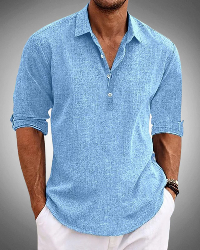 Sabbio | Classic Cotton Shirt