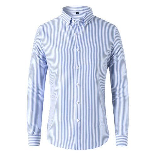Primo - Elegant Striped Shirt