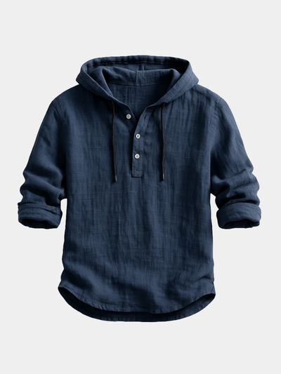Domingo | LUXURY SHIRT WITH HOOD