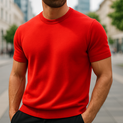 Merino Cashmere T-shirt