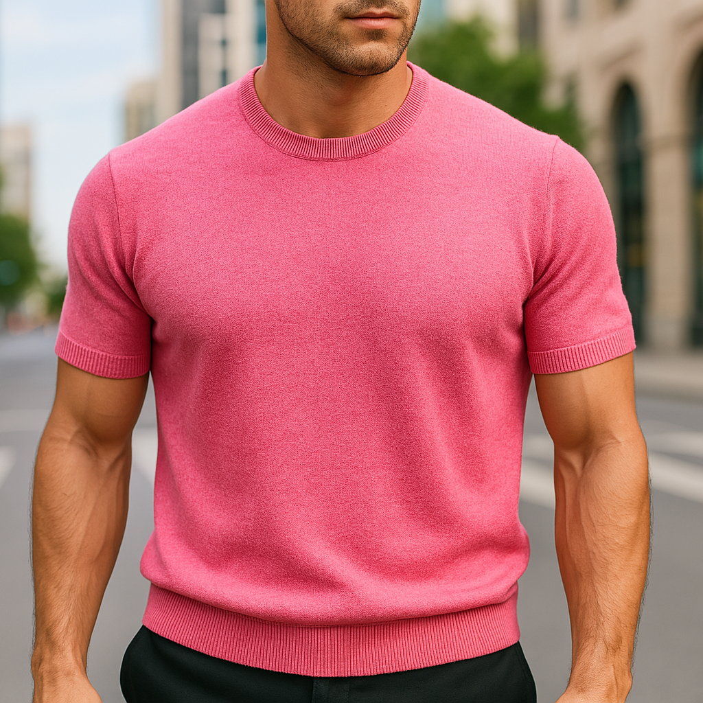 Merino Cashmere T-shirt