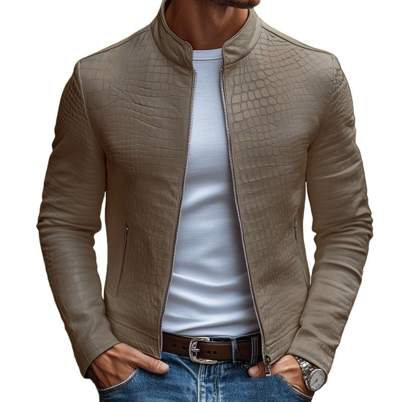 Onix Leather Jacket