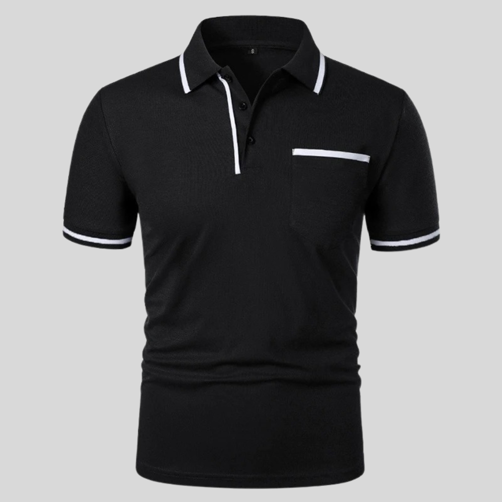 Dexter - Short Sleeve Polo Shirt