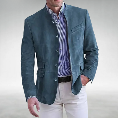 Rick | Suede Leather Jacket