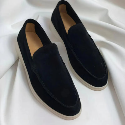 Alvin | Elegant suede loafers