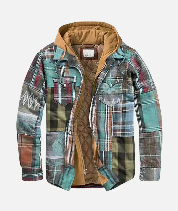 Savrani - Bold Patchwork Jacket