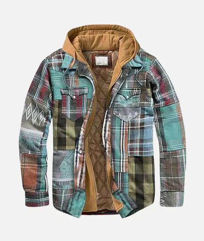 Savrani - Bold Patchwork Jacket