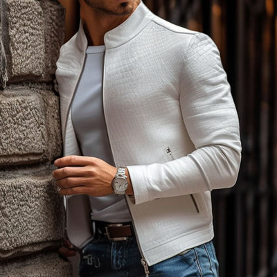Onix Leather Jacket