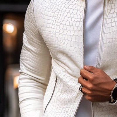 Onix Leather Jacket