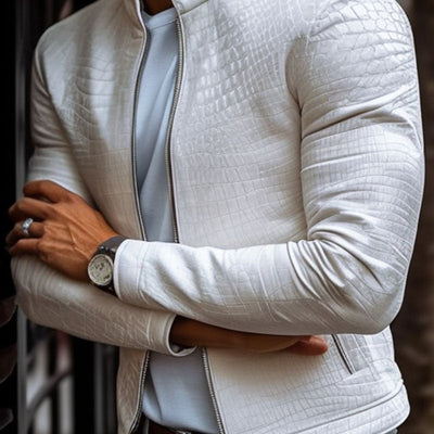 Onix Leather Jacket