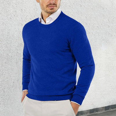 Ronny - Cotton Crew Neck Sweater