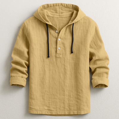 Domingo | LUXURY SHIRT WITH HOOD